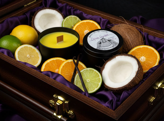 4 OZ candles!