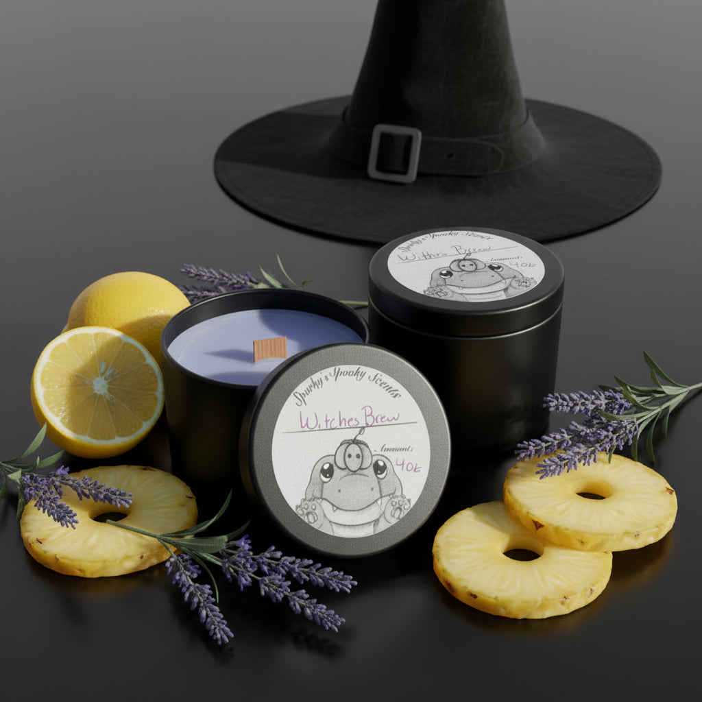 4 OZ candles!