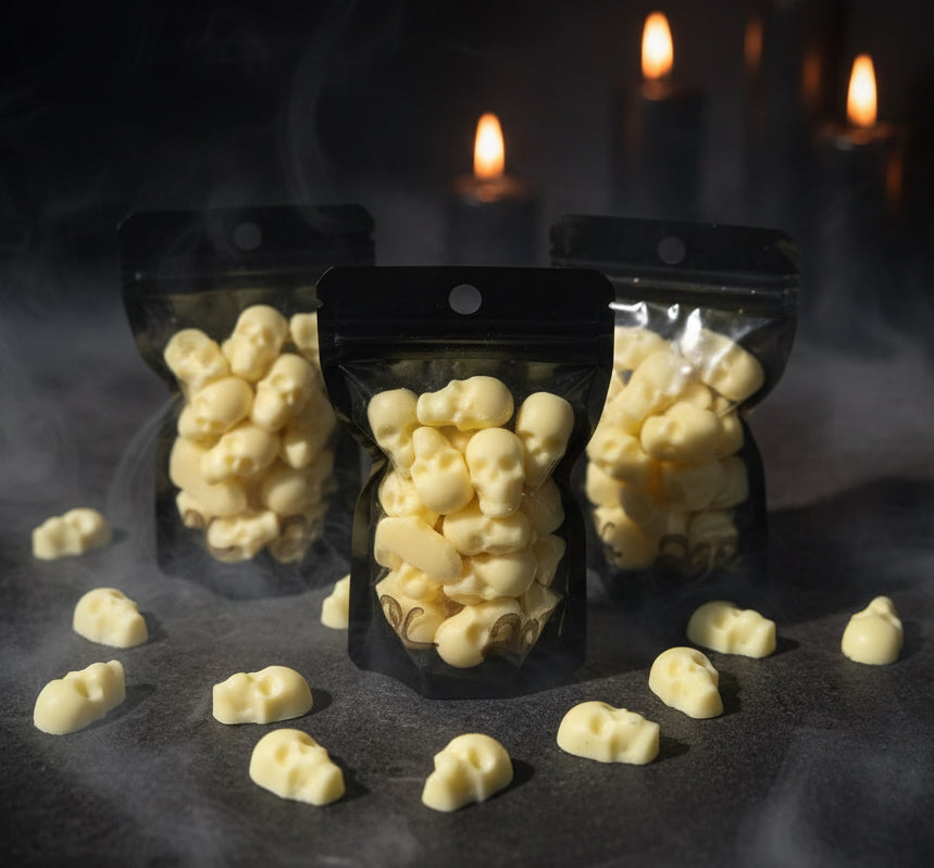 Mini skull wax melts