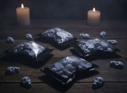 Mini skull wax melts