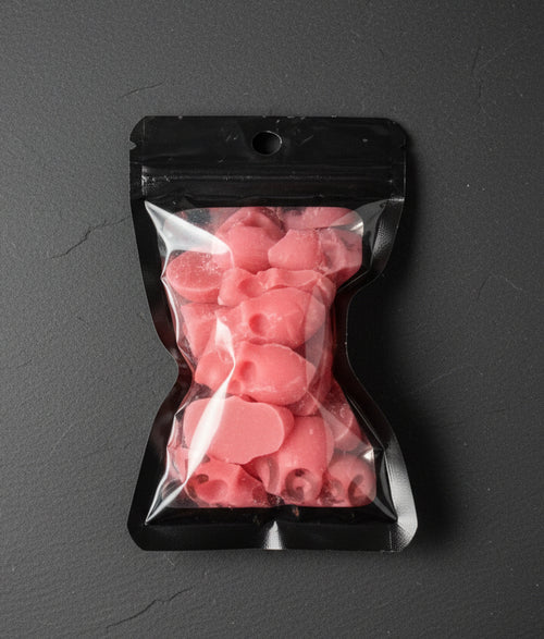 Mini skull wax melts