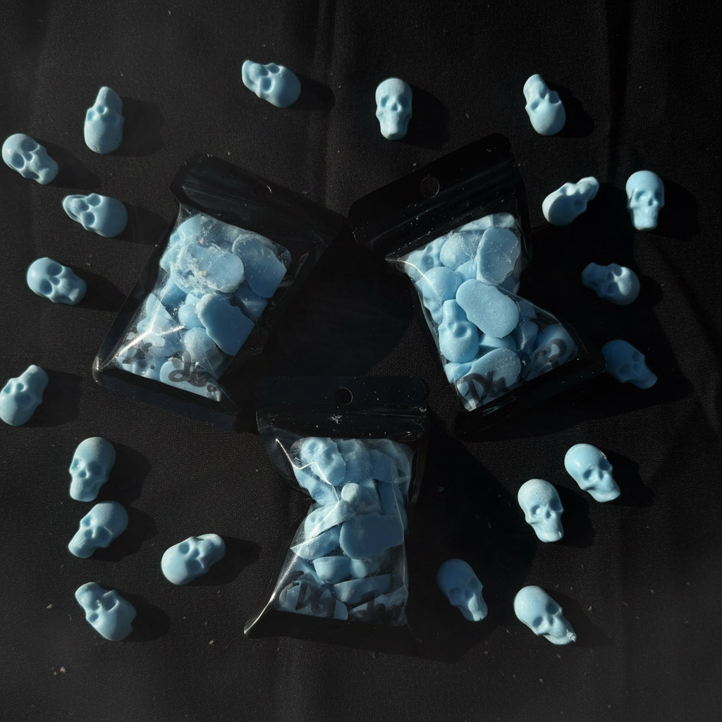 Mini skull wax melts