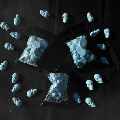 Mini skull wax melts