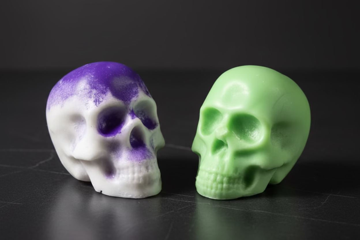 Small Skull Wax Melts