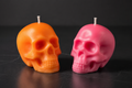 Skull Tea Light Candle