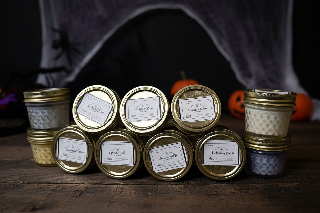 4 OZ candles!