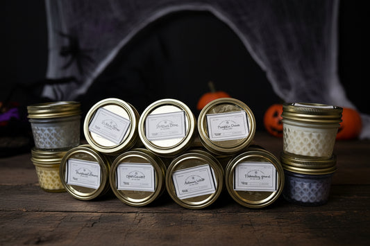 4 OZ candles!